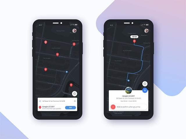 国外APP界面设计欣赏！大胆的用色方式-APP开发 KK体育·(中国)在线登录 APP开发公司 KK体育·(中国)在线登录公司
